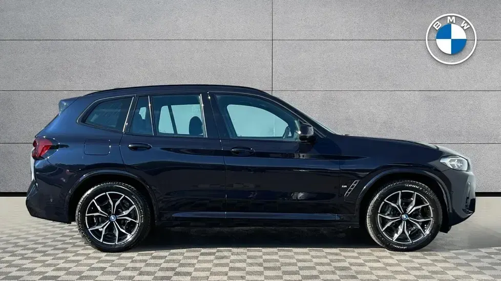Used BMW X3 M Sport 288 HP (211 kW) 2024 Black SUV
