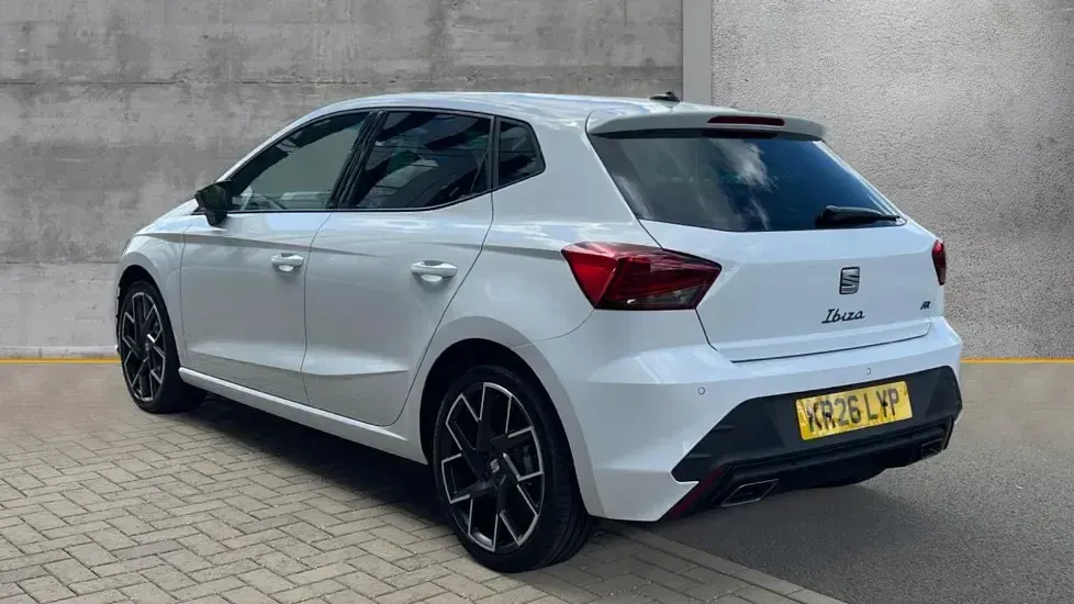 New Seat Ibiza FR Sport 115 HP (84 kW) 2026 Glacial white Hatchback