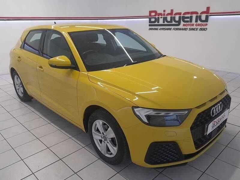 Yellow Used 2019 Audi A1 Hatchback | £13,299 (Fair price) - Image 1/4