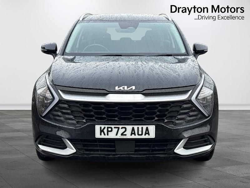 Used Kia Sportage 113 HP (83 kW) 2022 Black SUV