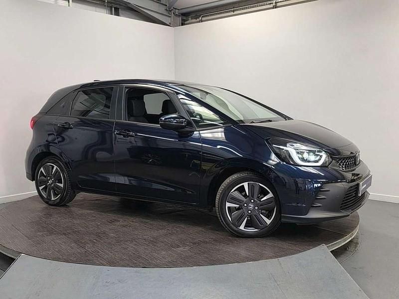 Used Honda Jazz Advance 122 HP (89 kW) 2025 Blue Hatchback