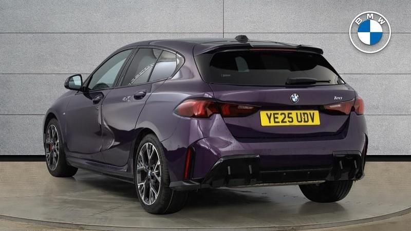 Used BMW 120 M Sport 168 HP (123 kW) 2025 Purple Hatchback