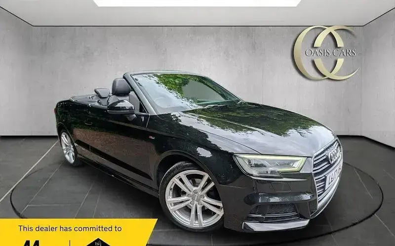 Used Audi A3 Cabriolet S-Line 150 HP (110 kW) 2017 Cabriolet