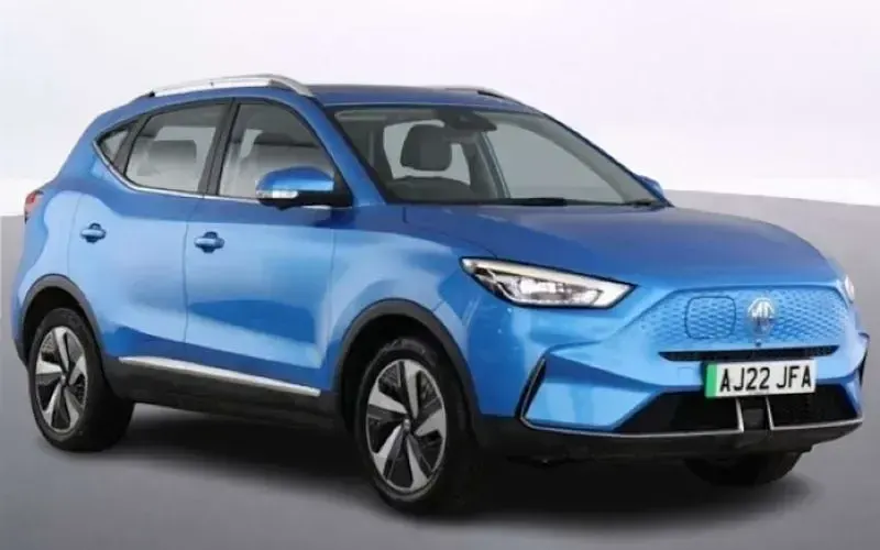 Used MG ZS Trophy 114 kW (156 HP) 2022 SUV