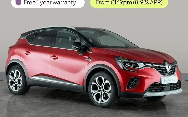 Used Renault Captur Techno 91 HP (66 kW) 2024 SUV