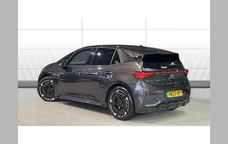 Used Cupra Born e-Boost 169 kW (230 HP) 2023 Grey Hatchback