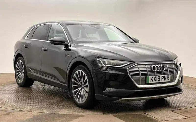 Used Audi e-tron Comfort 300 kW (408 HP) 2020 SUV