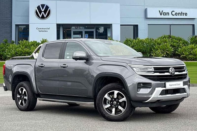Grey Used 2024 VW Amarok Style Pickup | £32,991 (Super price) - Image 1/4