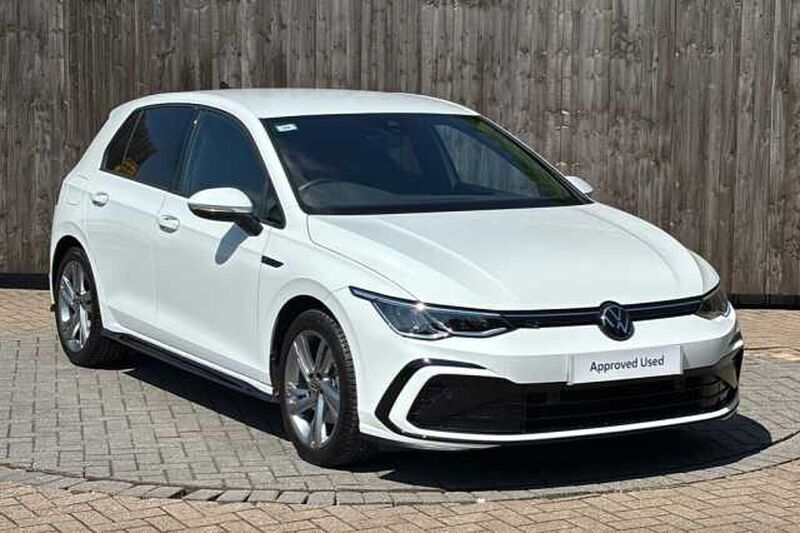 Used 2024 VW Golf VIII R-line Hatchback | £26,299 (Fair price) - Image 1/4