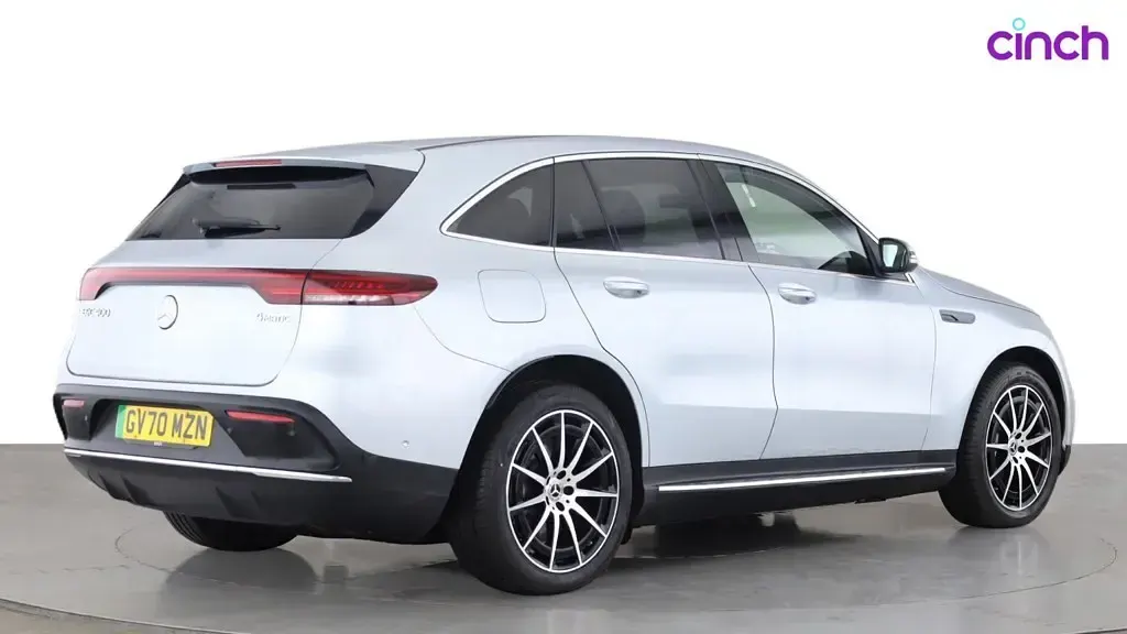 Used Mercedes EQC400 AMG line 300 kW (408 HP) 2020 SUV
