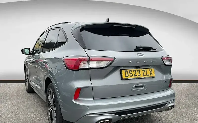 Used Ford Kuga ST-Line X 225 HP (165 kW) 2023 Silver SUV
