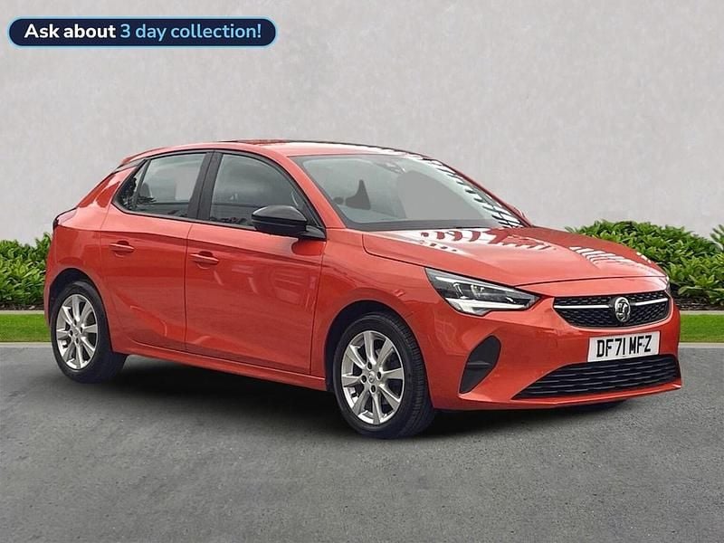 Orange Used 2022 Vauxhall Corsa Edition | £9,795 (Good price) - Image 1/4