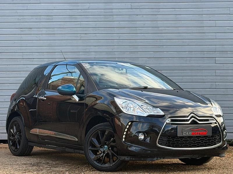Used DS Automobiles DS3 2015 Black Hatchback