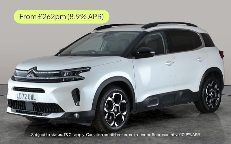 Used 2023 Citroën C5 Shine Hatchback | £17,147 (Fair price) - Image 1/3