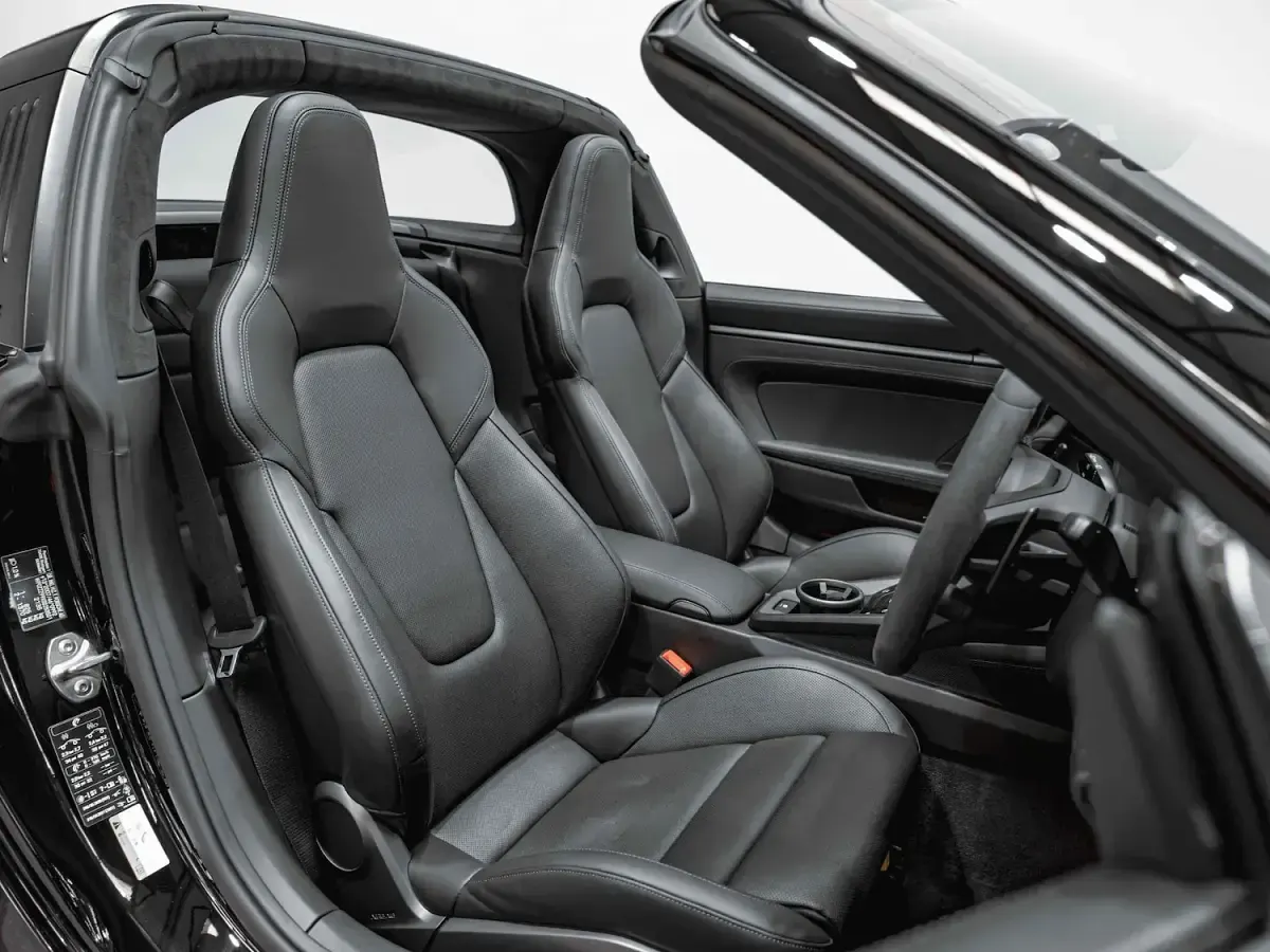 Used Porsche 992 2025 Black Cabriolet