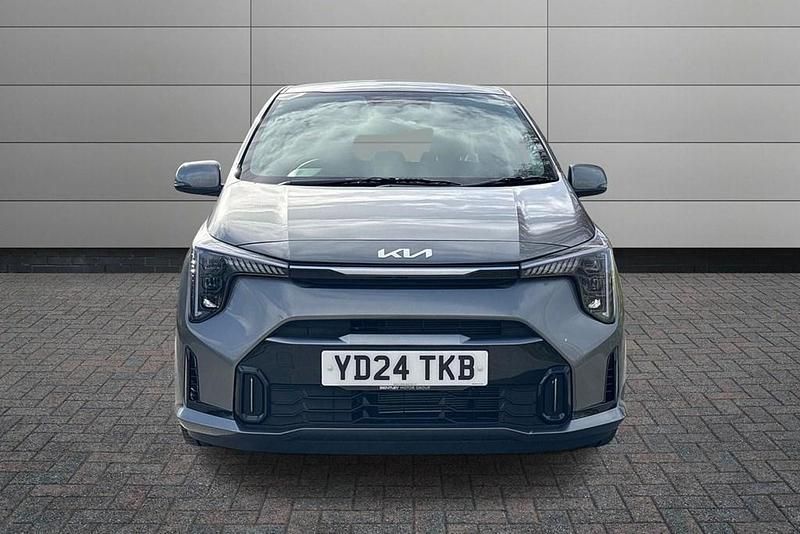Used Kia Picanto 2024 Grey Hatchback