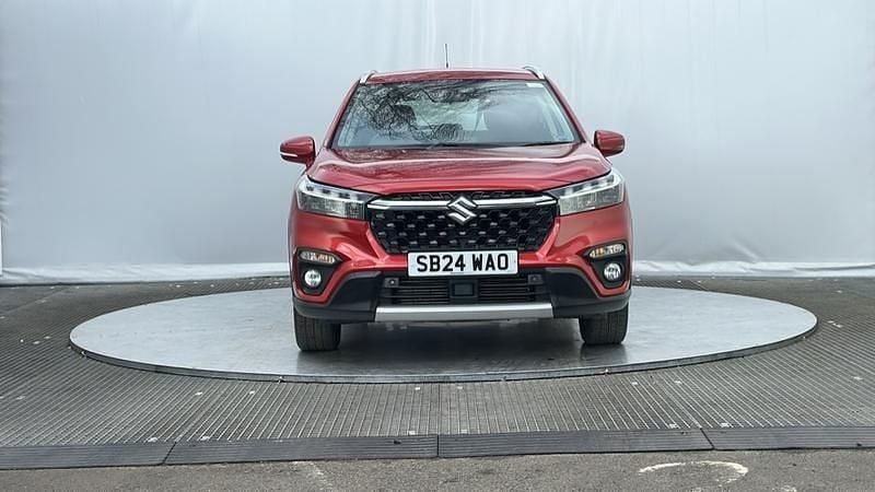 Used Suzuki SX4 129 HP (94 kW) 2024 Red Hatchback