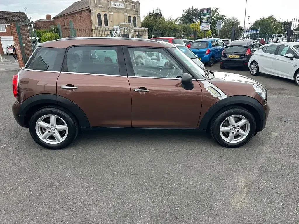 Used Mini ONE 2013 Bronze Hatchback