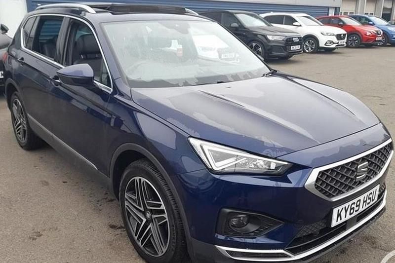 Used Seat Tarraco XCELLENCE 150 HP (110 kW) 2019 Blue SUV