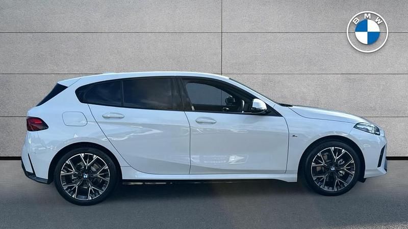 Used BMW 120 M Sport 168 HP (123 kW) 2025 White Hatchback