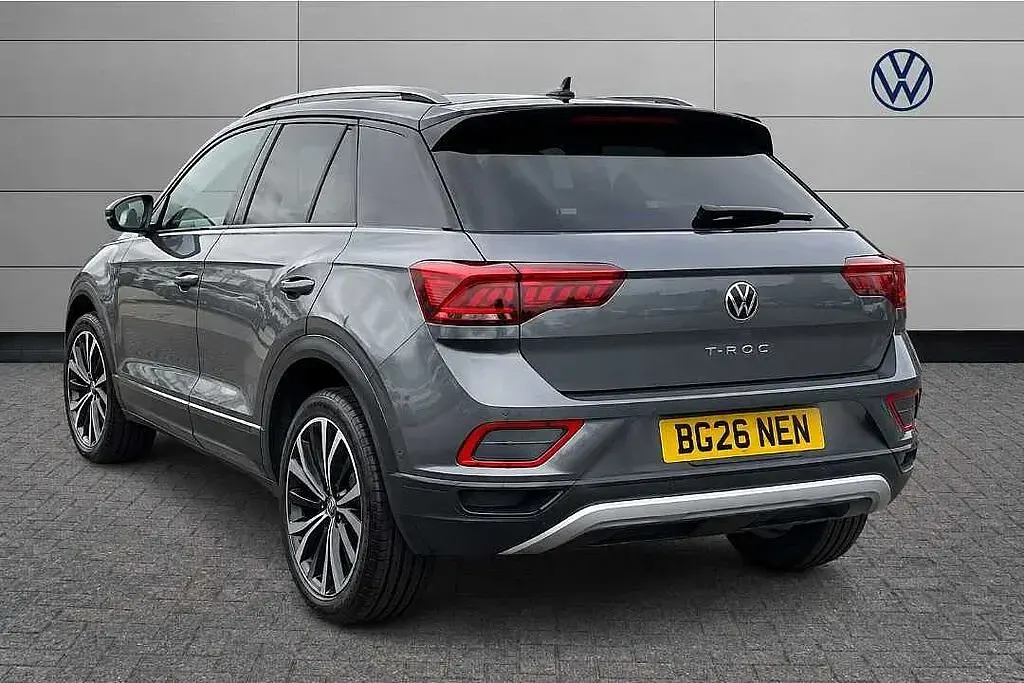 New VW T-Roc Design 115 HP (84 kW) 2026 Grey SUV