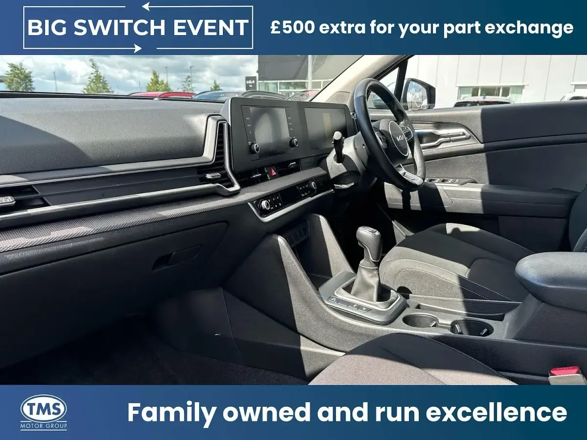 Used Kia Sportage 148 HP (108 kW) 2023 Grey SUV