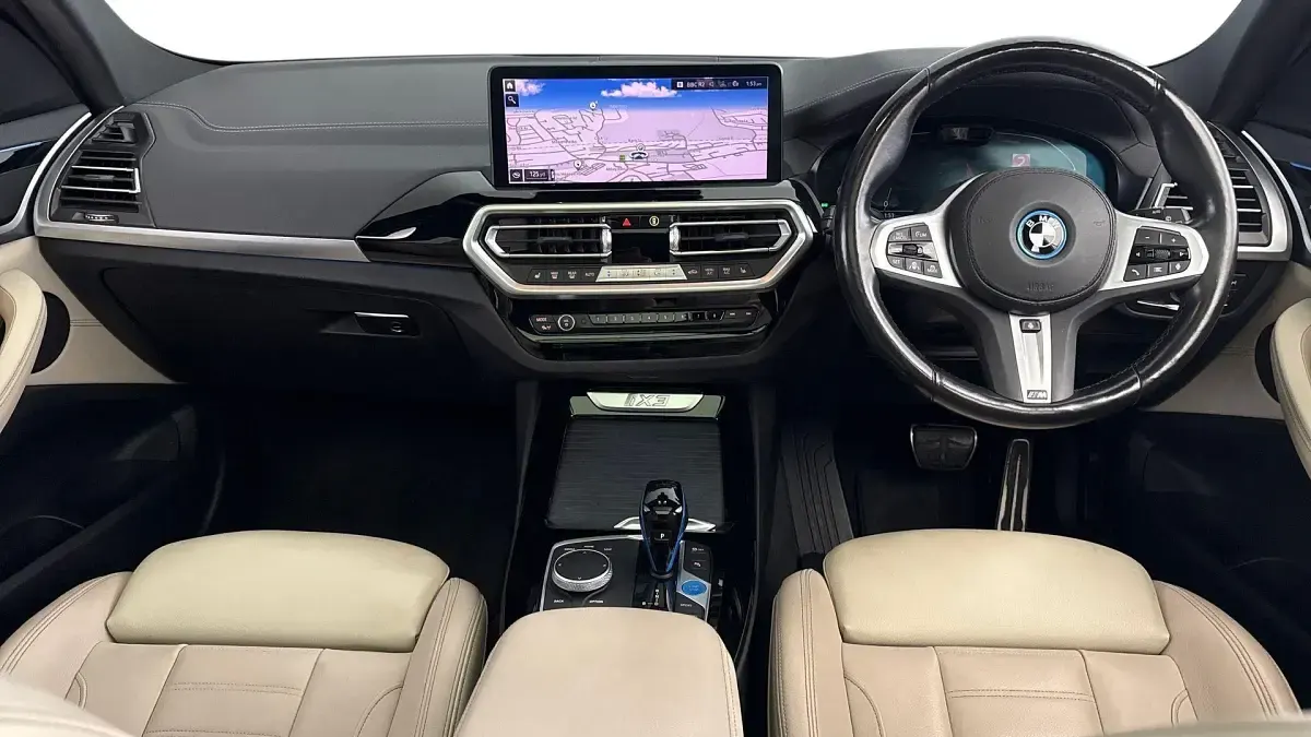 Used BMW iX3 M Sport 207 kW (282 HP) 2022 Grey SUV