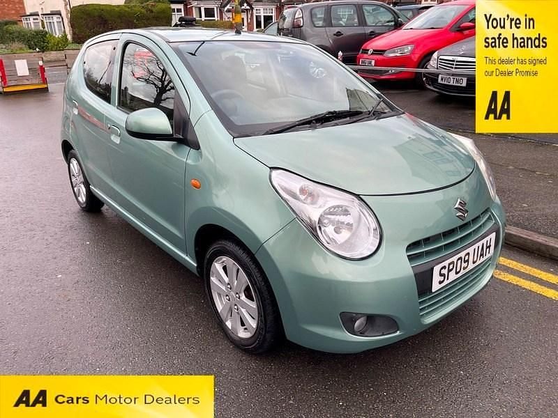Green Used 2009 Suzuki Alto SZ4 Hatchback | £5,500 (Expensive) - Image 1/4