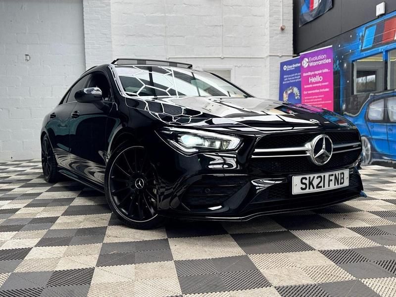 Used Mercedes CLA35 AMG Premium Plus 2021 Black Sedan