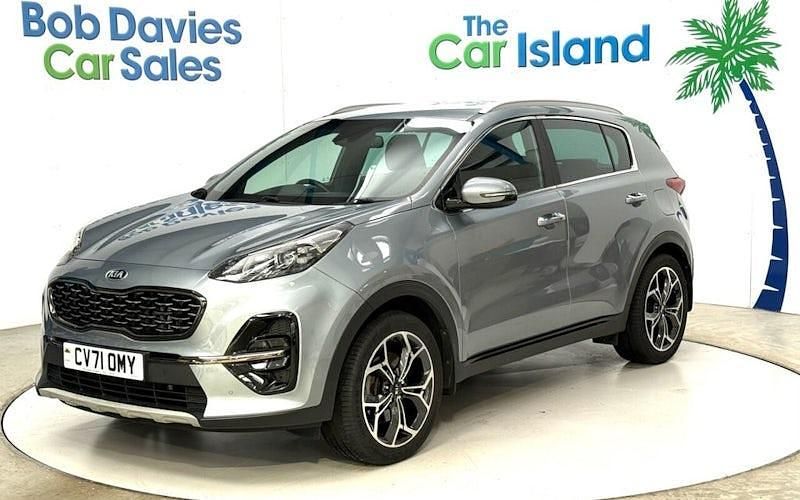 Used Kia Sportage GT-Line 136 HP (100 kW) 2021 SUV