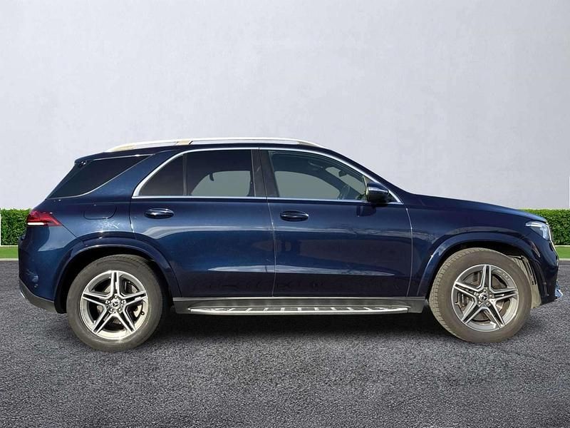 Used Mercedes GLE350 AMG line 320 HP (235 kW) 2021 Blue Estate