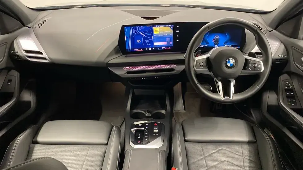 Used BMW 120 M Sport 168 HP (123 kW) 2024 Black Hatchback