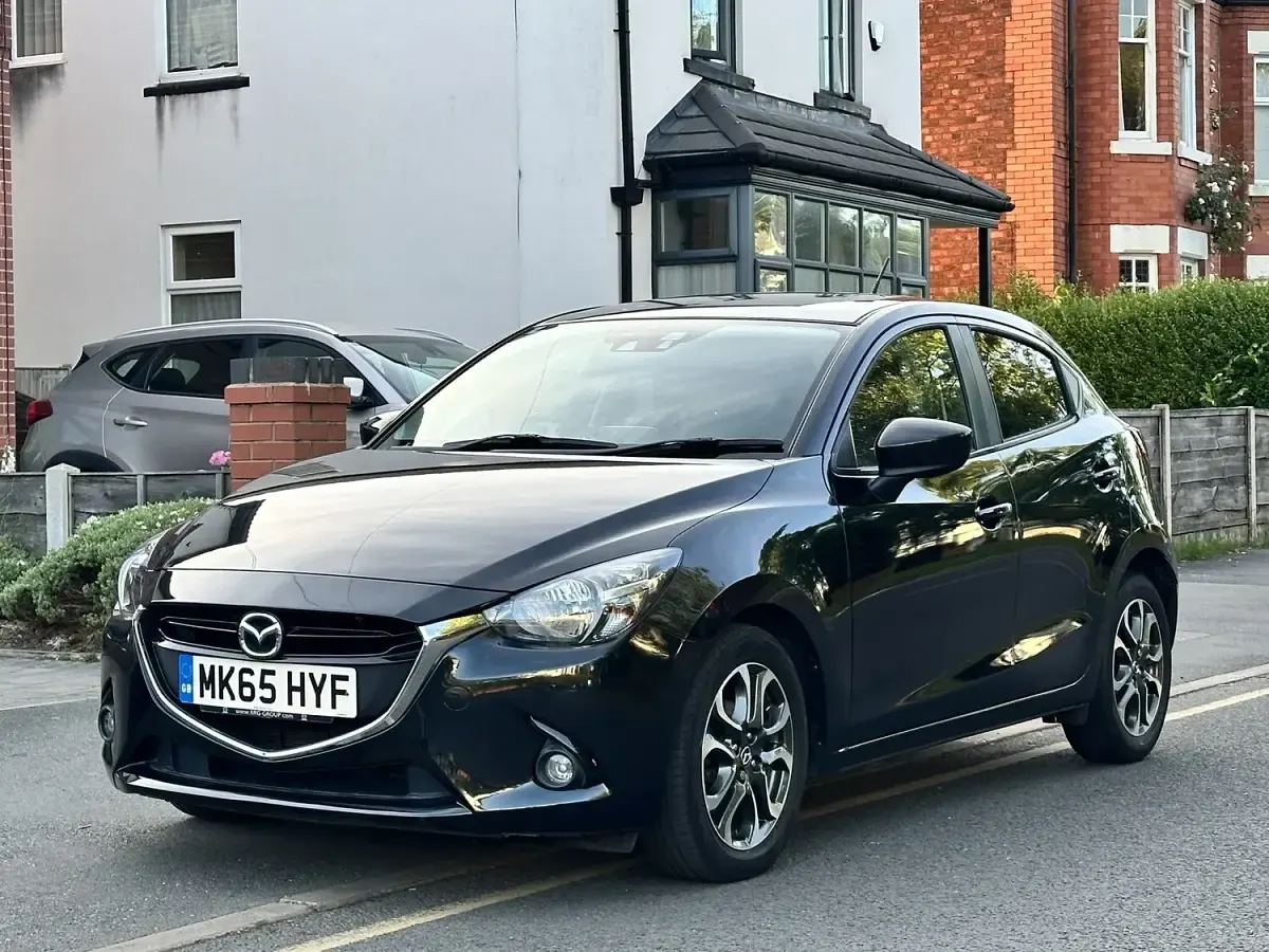 Used Mazda 2 Inclusive 2015 Black Hatchback