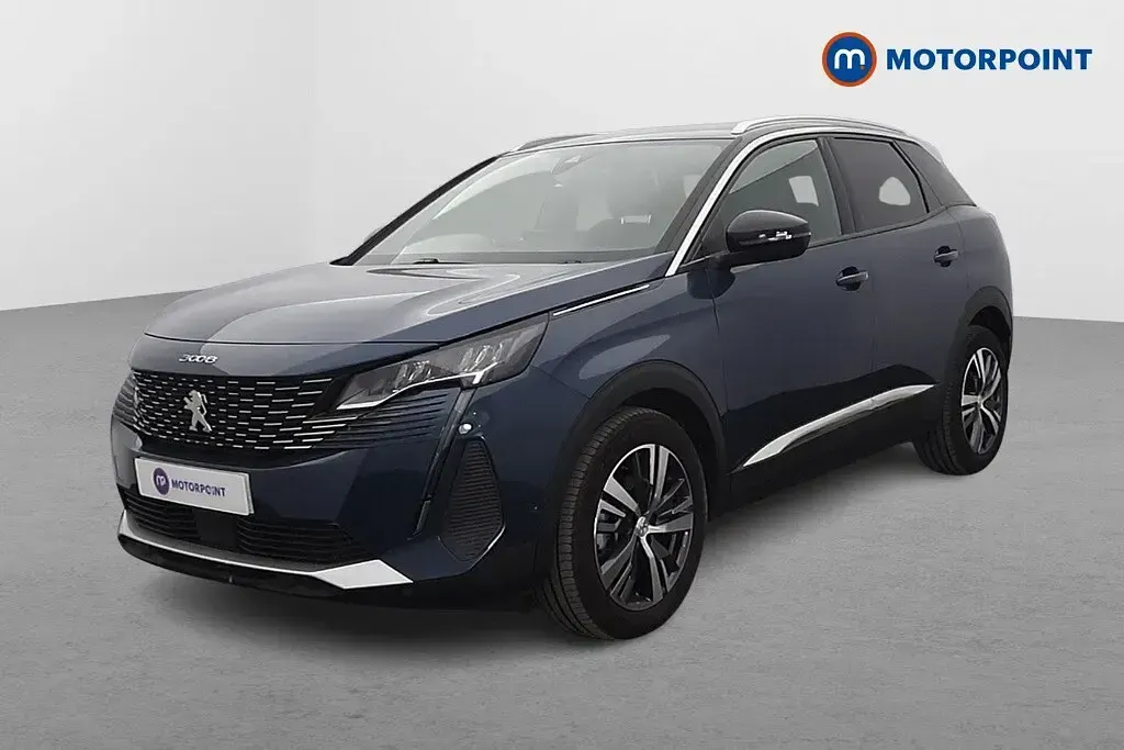 Used Peugeot 3008 Allure 2024 Blue SUV