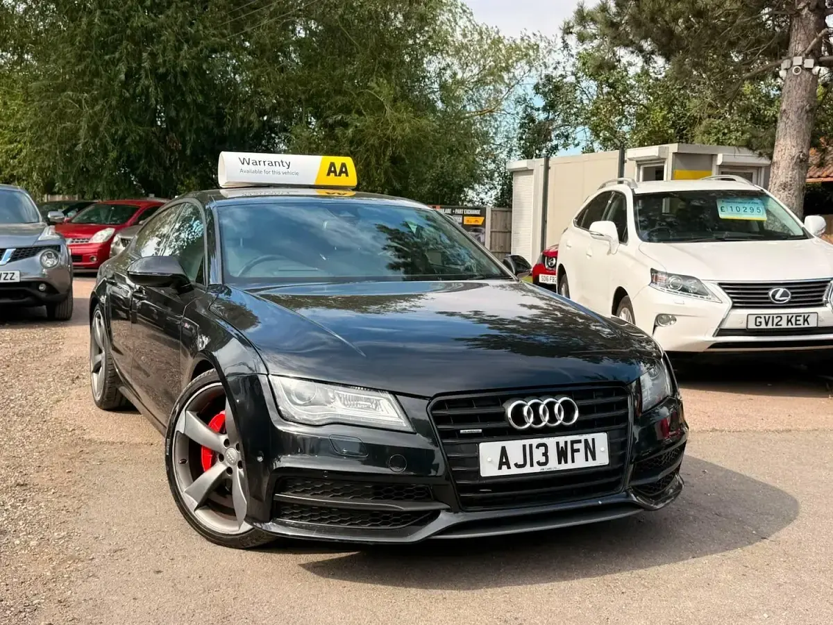 Used Audi A7 Sportback Black Edition 313 HP (230 kW) 2013 Hatchback