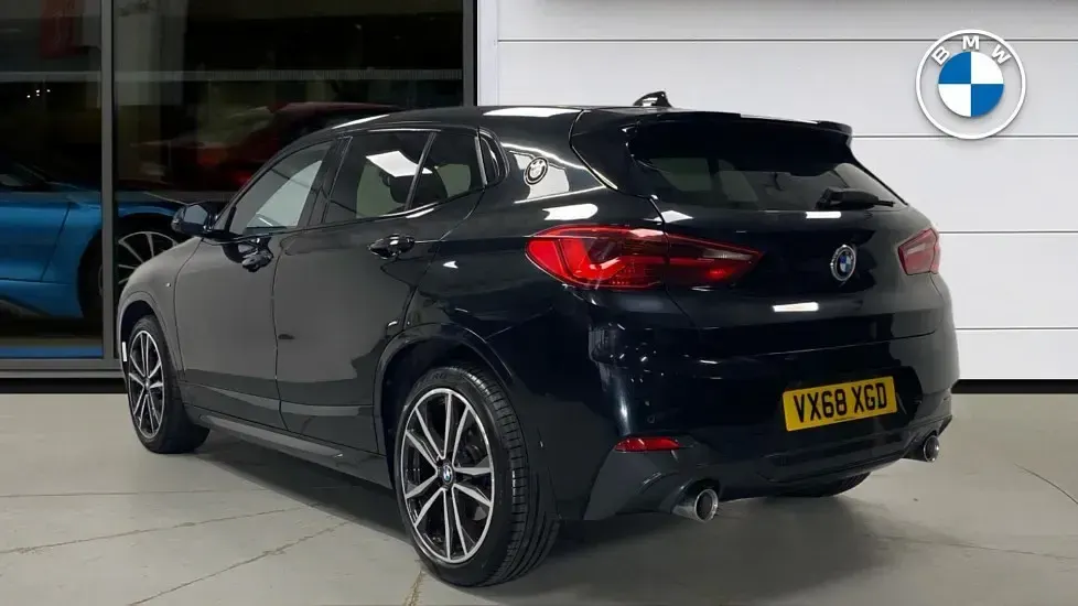 Begagnad BMW X2 M Sport 187 HK (137 kW) 2018 Svart SUV