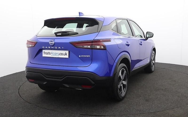 Used Nissan Qashqai Acenta Premium 190 HP (139 kW) 2023 Blue SUV