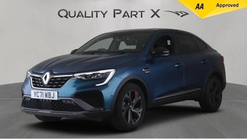 Used Renault Arkana R.S. 2021 Blue SUV