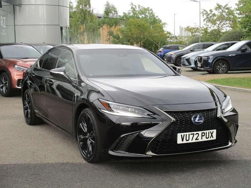 Black Used 2022 Lexus ES300H Sport Line Sedan | £32,000 (A bit pricey) - Image 1/2
