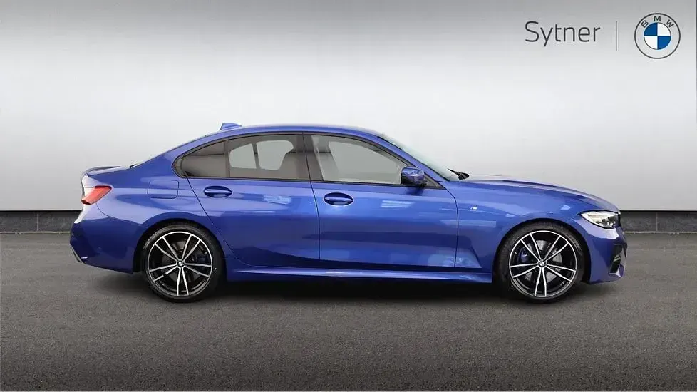 Used BMW 320 M Sport 187 HP (137 kW) 2019 Blue
