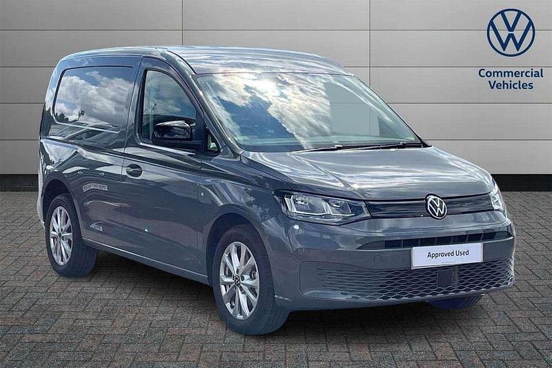 Grey Used 2025 VW Caddy Pro MPV | £30,048 (Super price) - Image 1/4