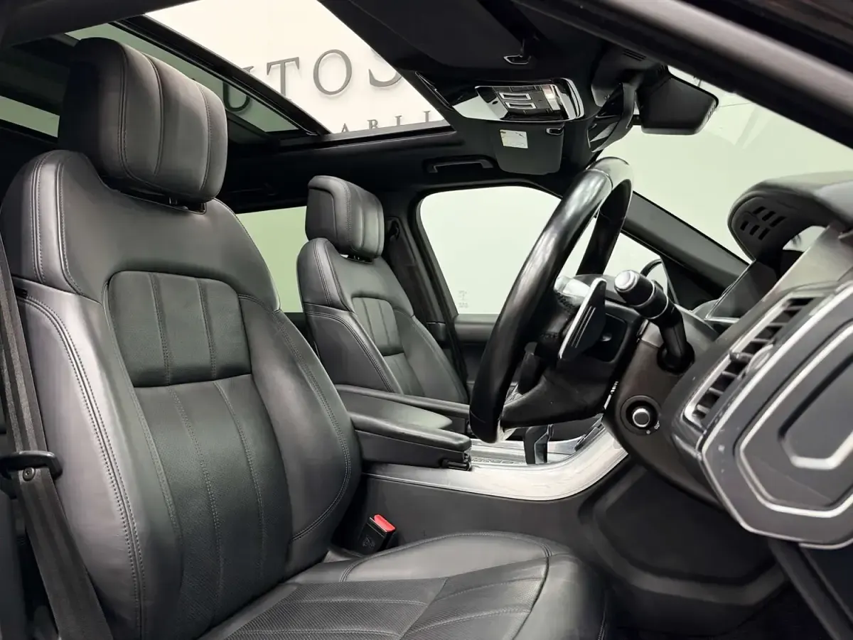 Used Land Rover Range Rover Sport HSE Dynamic 2022 Black SUV
