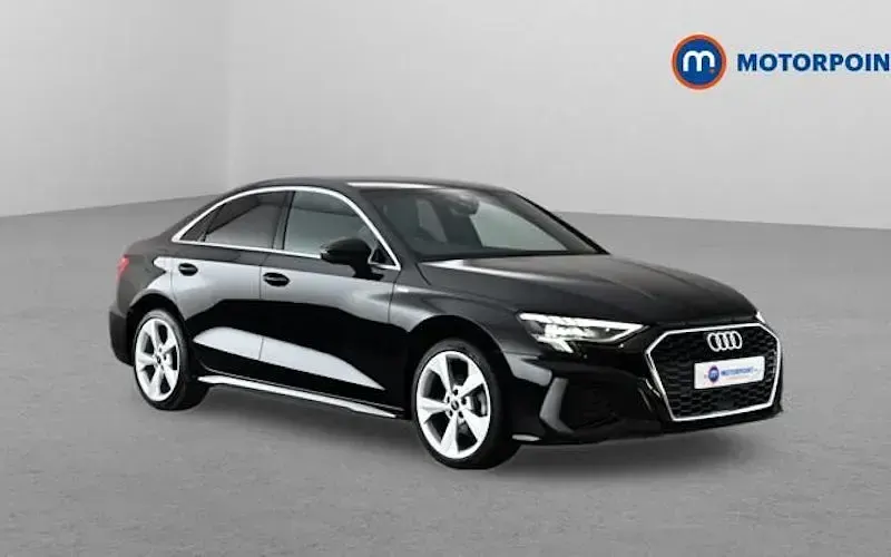 Used Audi A3 S-Line 110 HP (80 kW) 2023 Sedan