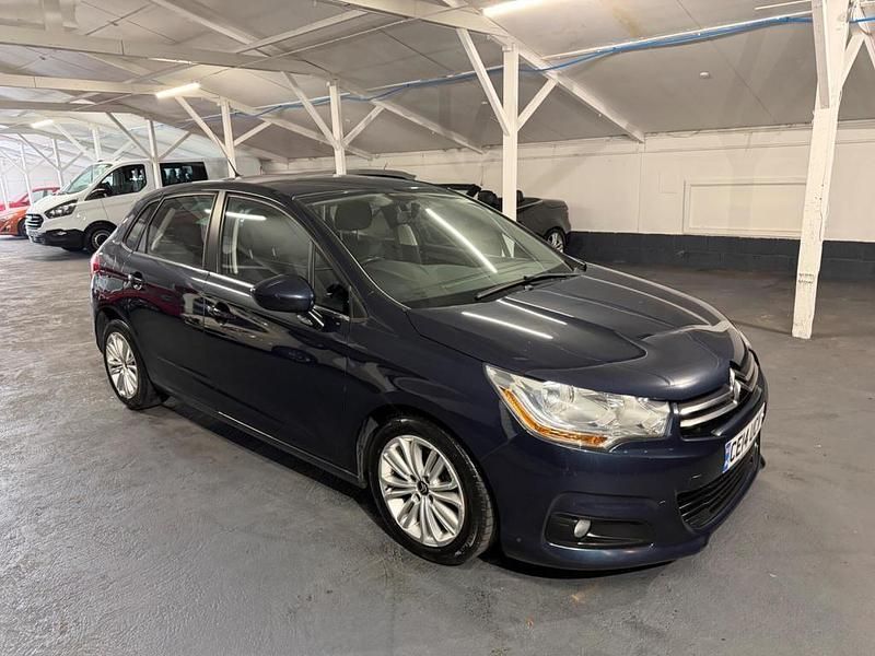 Used Citroën C4 VTR Sport 115 HP (84 kW) 2014 Blue Hatchback