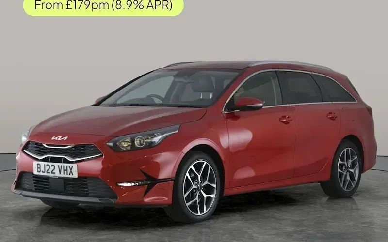 Begagnad Kia Ceed Sportswagon 160 HK (117 kW) 2021 Kombi