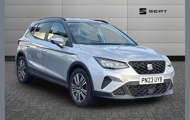 Silver Used 2023 Seat Arona SE SUV | £12,695 (Fair price) - Image 1/4