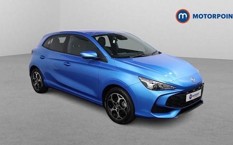 Used MG MG3 Trophy 194 HP (142 kW) 2025 Blue Hatchback