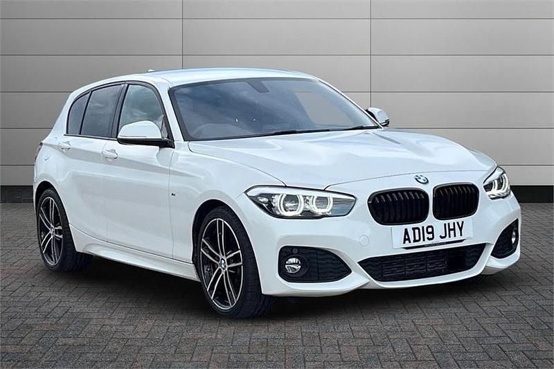 White Used 2019 BMW 116 Efficient Dynamics Hatchback | £14,500 (Fair price) - Image 1/4