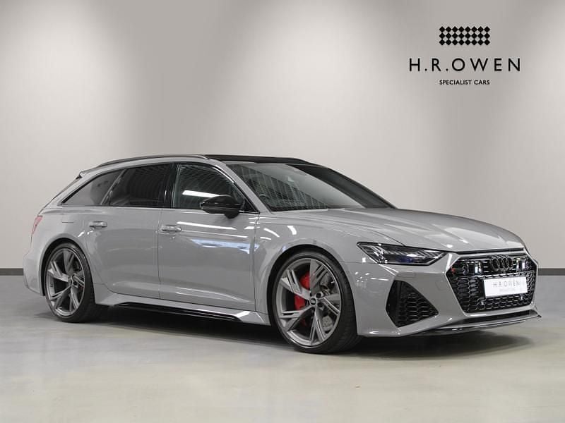 Grey Used 2021 Audi RS6 Design Estate | £77,950 (Fair price) - Image 1/4