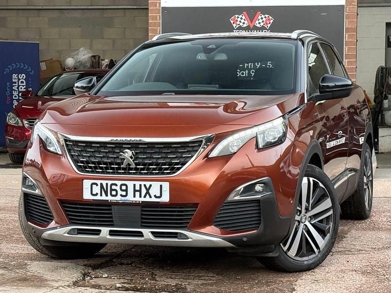 Used Peugeot 3008 GT-line 2019 Bronze SUV